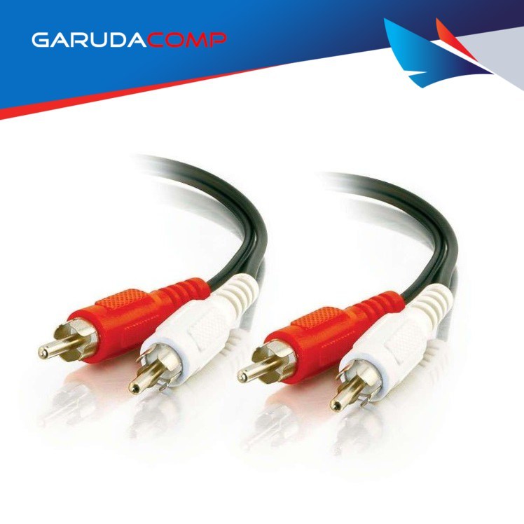 ILUPRO 2 ถึง 2 สาย RCA 1.5 เมตร 2 สาย ถึง 2 สาย RCA 1.5 ม. สัญญาณเสียง RCA 1.5 ม.