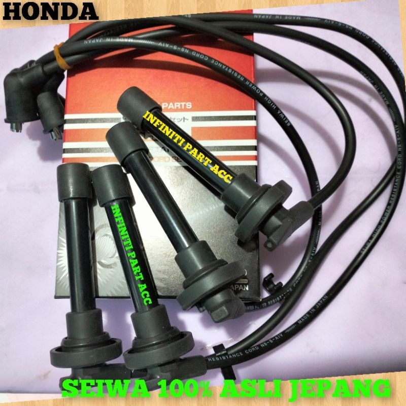 Honda CRV CR-V GEN 1 1996-2001 ORIGINAL SEIWA JAPAN ORIGINAL สายหัวเทียน