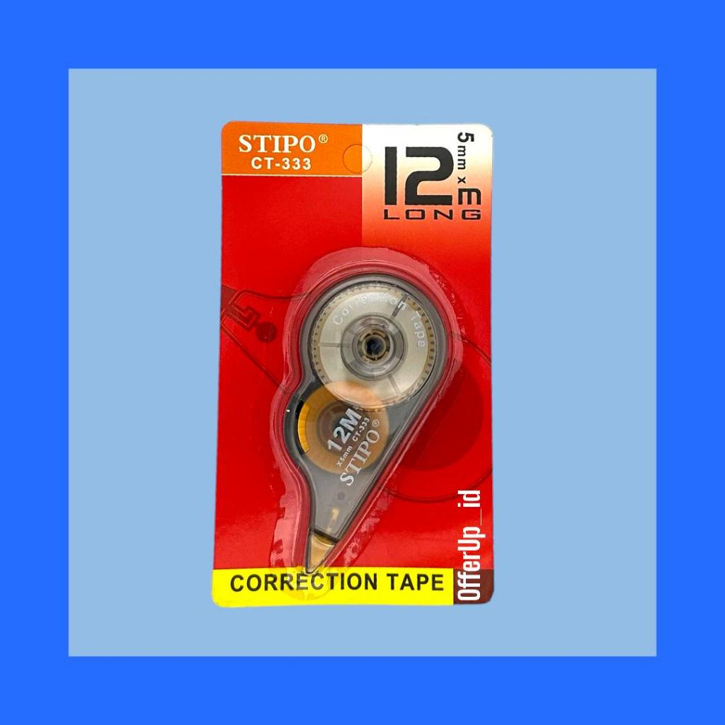 เทปโรเตอร์ STIPO CT-333 12ซม. x 5มม. TIP X TAPE