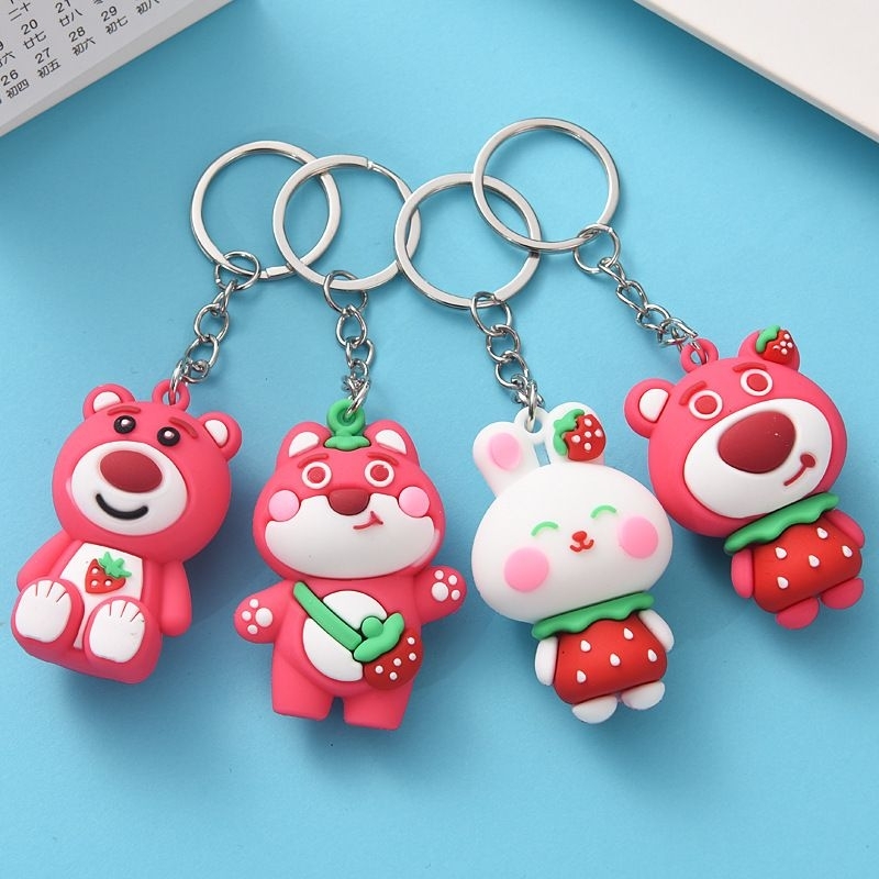 GANTUNGAN DARIKHOSHOP LOTSO KEYCHAIN ACCESSORIES BIRTHDAY GIFTS