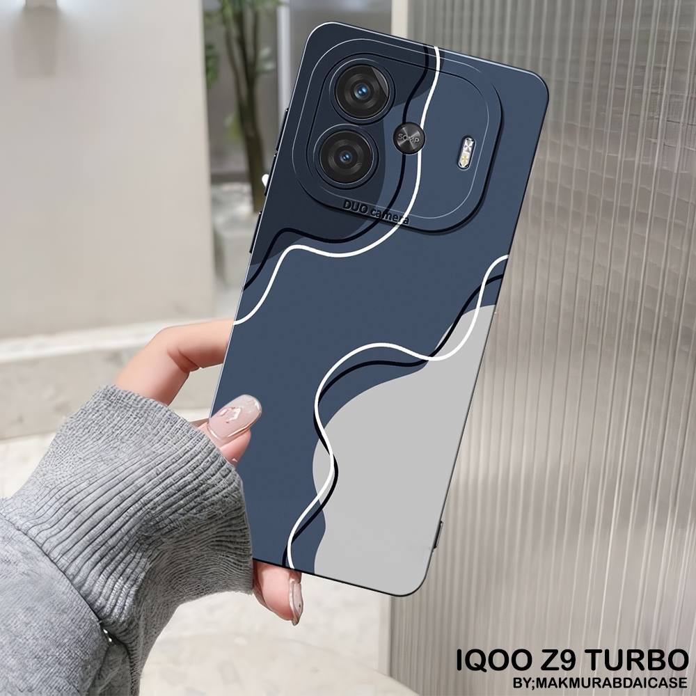 เคส HP VIVO IQOO Z9 TURBO 5G - IQOO Z7 5G - IQOO Z7x 5G 2024 - เคสโทรศัพท์ - ซิลิโคนโทรศัพท์ลายใหม่ล