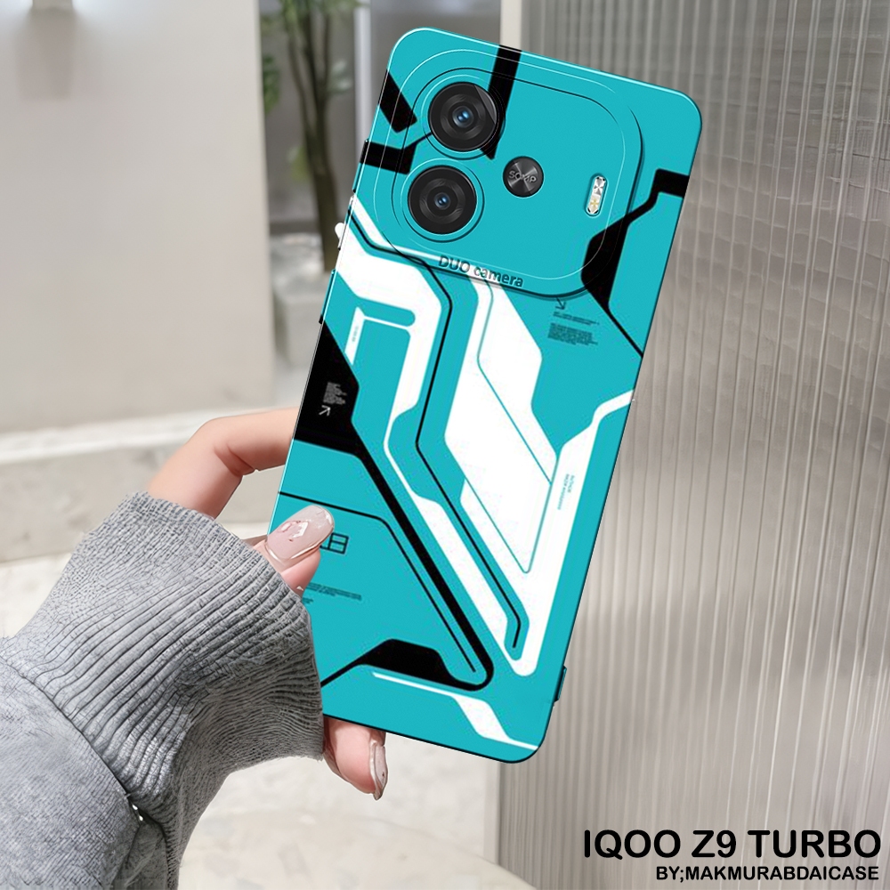 เคส HP VIVO IQOO Z9 TURBO 5G - IQOO Z7 5G - IQOO Z7x 5G 2024 - เคสโทรศัพท์ - ซิลิโคนโทรศัพท์ลายใหม่ล