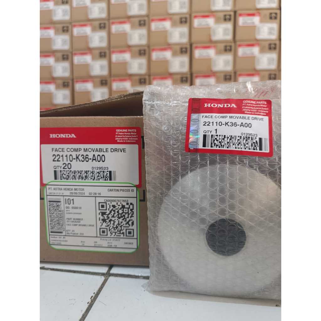 22110-K36-A00 vario 150 ledd โรลเลอร์ที่อยู่อาศัย