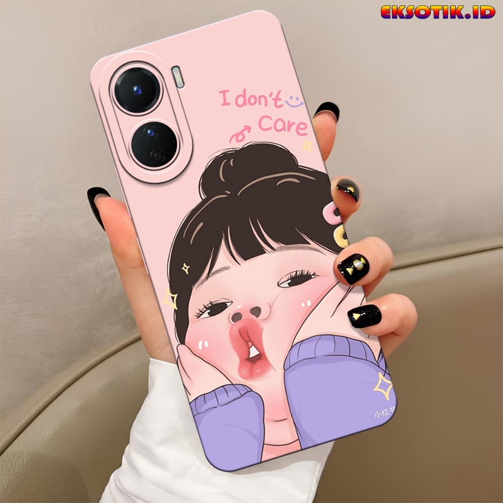 เคส Vivo Y16 - เคส Vivo Y16 - เคสแฟชั่น - Vivo Y16 Silicone - Cool and Cute Motips - Vivo Y16 Softca