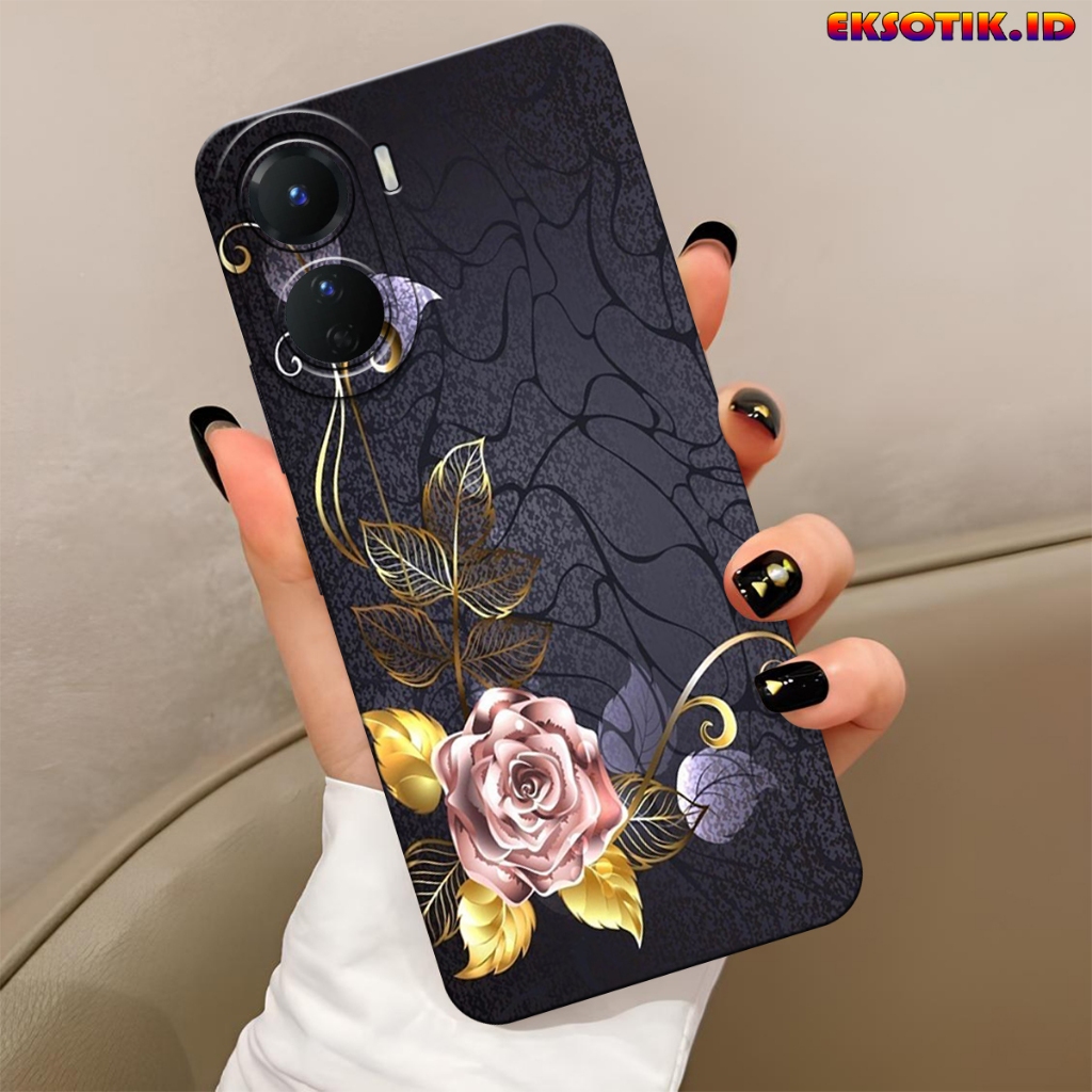 เคส Vivo Y16 - เคส Vivo Y16 - เคสแฟชั่น - Vivo Y16 Silicone - Cool and Cute Motips - Vivo Y16 Softca