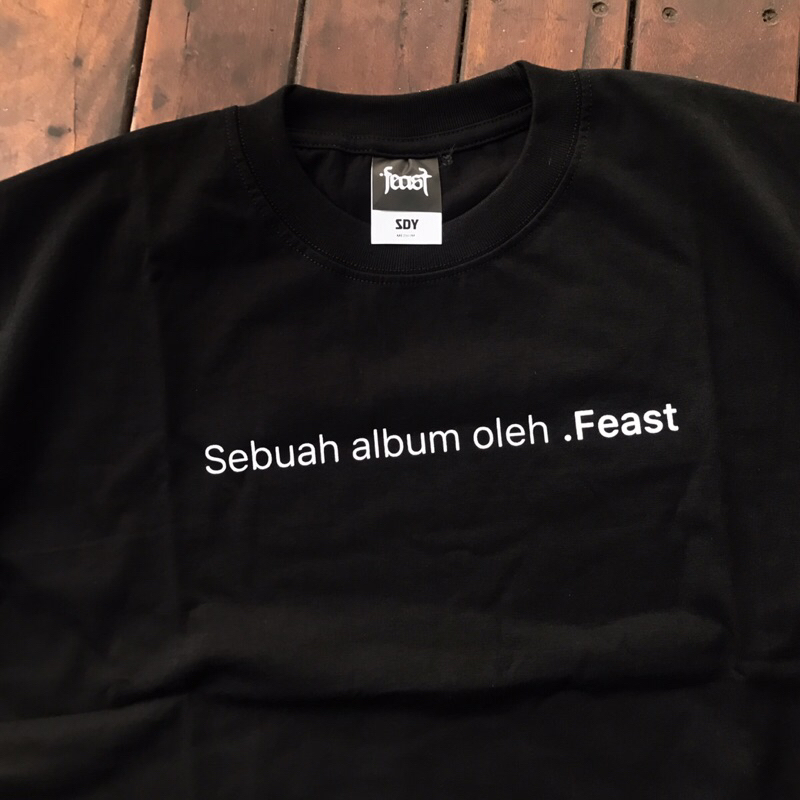 FEAST - MEMENTO TSHIRT สีดํา