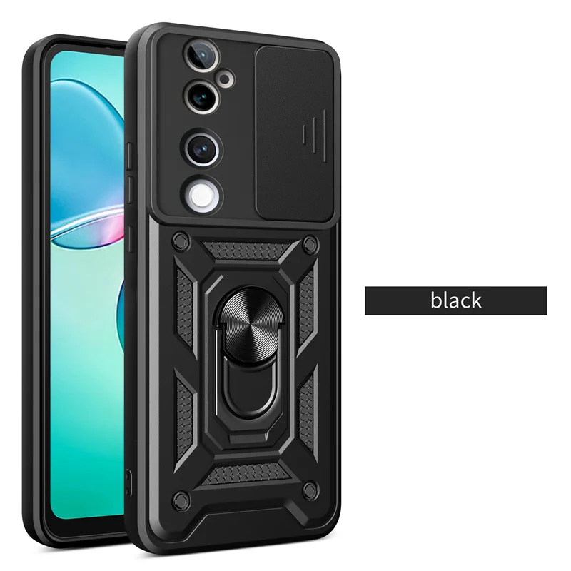 เคสป้องกันกล้อง HP Vivo V40 5G Softcase SLIDE ARMOR เคส Vivo V40 5G เคสโทรศัพท์