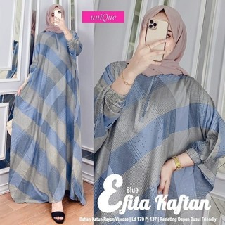 Evita Kaftan Super Jumbo Gamis Lebaran Terbaru Terlaris Kaftan Super Jumbo Resleting Depan Busui