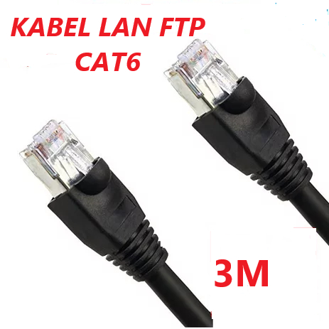 สาย LAN Cat 6 OUTDOOR FTP CAT6 3 เมตร