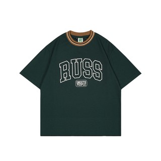 Russ Tshirt  Pria Pique Smooth People Green