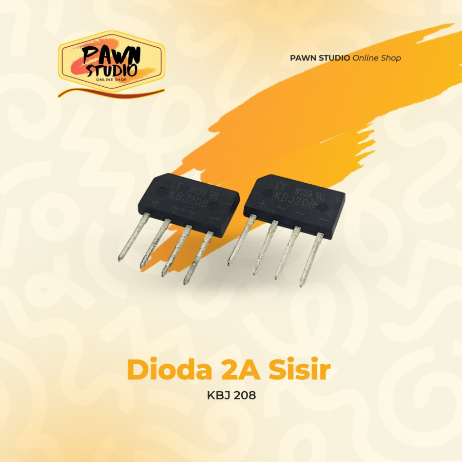 Brigde Diode Comb Diode / kiprok Diode ampere วงจรเรียงกระแสไดโอด KBJ GBJ / ไดโอด 2A 3A 4A 5A 6A 8A 