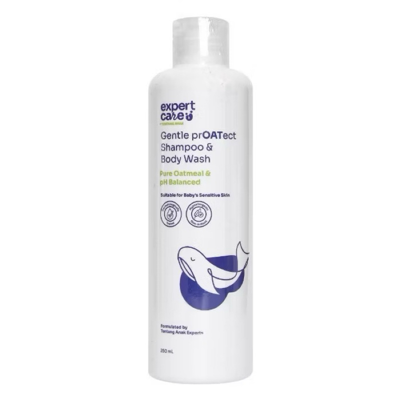 EXPERT CARE GENTLE PROTEIN SHAMPOO & BODY WASH