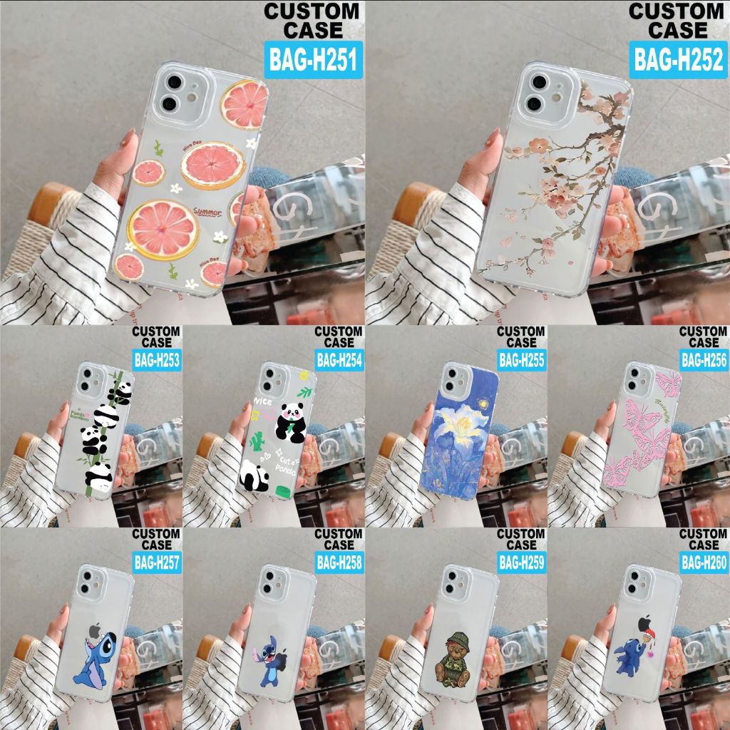 SAMSUNG S22/S22+/S22 ULTRA/S23/S23FE/S23+/S23 ULTRA/S24/S24+/S24 ULTRA CASE MOTIF CODE BAG H0251-H02