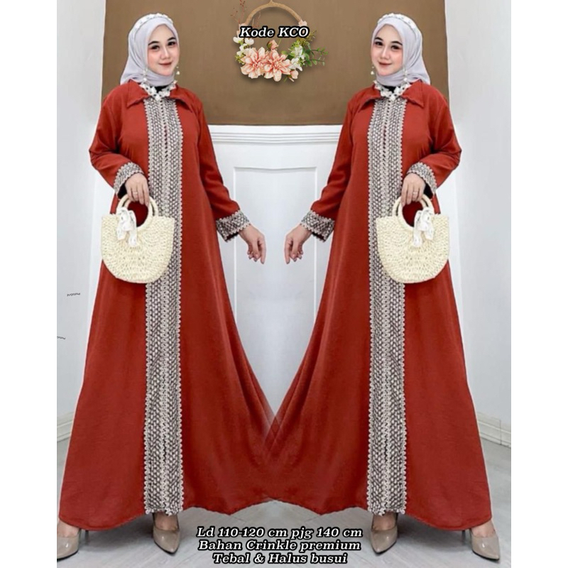 GAMIS CRINKLE & RAYON PREMIUM KCO GTL