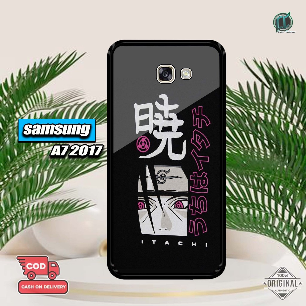 เคส Samsung A72017 ใหม่ล่าสุด 2D Glossy Hardcase [Ichiitachi Motif] Samsung A72017 Hardcase Softcase