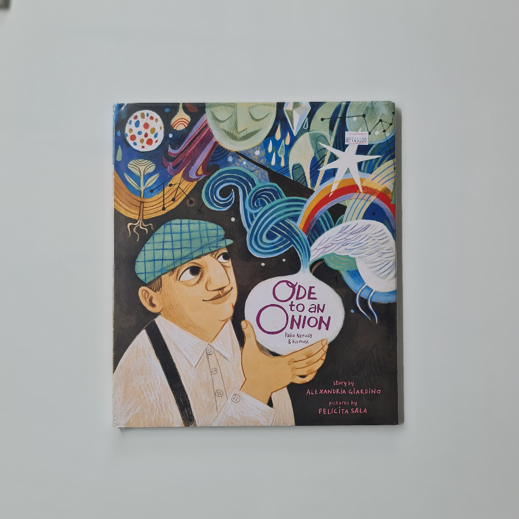 Remainderbook - Ode to an Onion: Pablo Neruda & His Muse