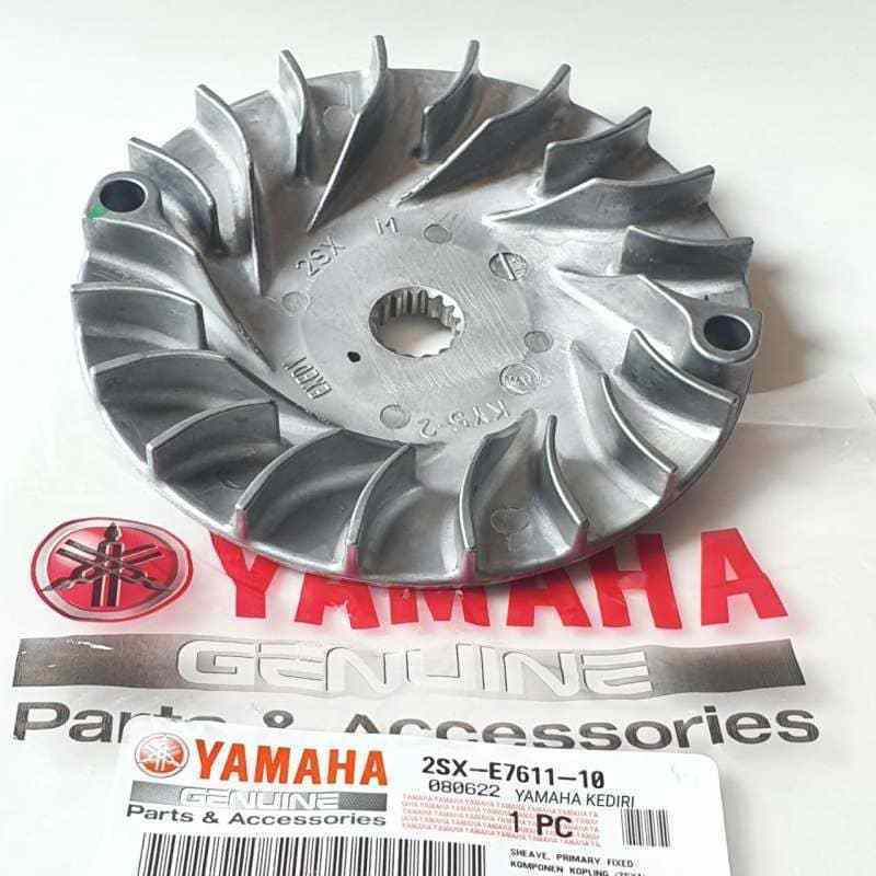 2SX-E7611-10 พัดลม Opposite Roller Housing Yamaha Mio M3, Mio Soul GT125, Fino 125, XRide 125 YGP OR