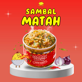 Sambal Nagih - Sambal Matah Toples Terenak di Indonesia