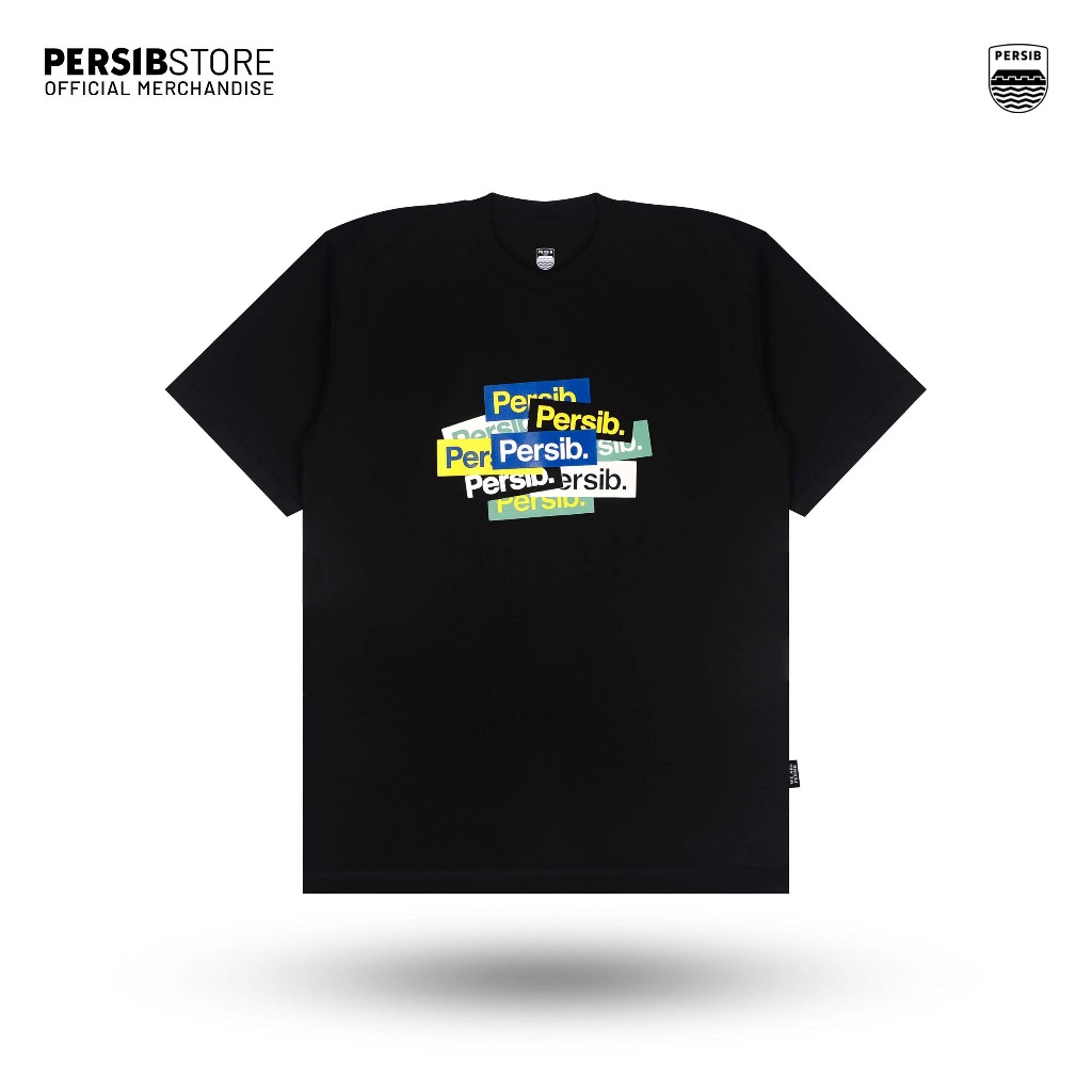 [HOT] PERSIB DOT STICKER เสื้อยืด