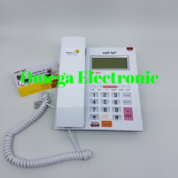 IMMEDIATELY SEND OFFICIAL Sahtel S52 โทรศัพท์โฮมออฟฟิศ S 52 Single Line