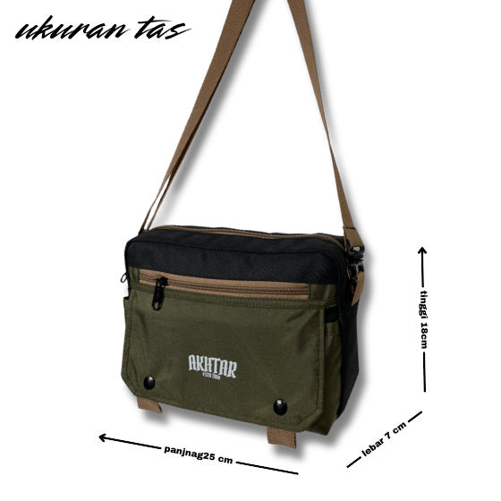 กระเป๋าสะพายลําลอง Vikas Akhtar - รูปที่ 4