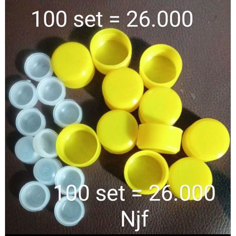 [100 OUTER LIDS + 100 INSIDE LIDS] MARJAN LIDS, UC 1000, ETC