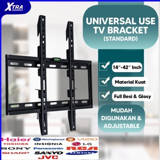 Led TV BRACKET 14 17 19 20 22 24 27 32 40 43  นิ้ว Universal Smart TV Digital LCD Flex BRACKET