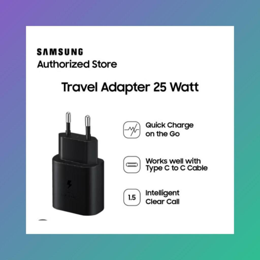 อะแดปเตอร์สําหรับเดินทาง SAMSUNG 25 วัตต์