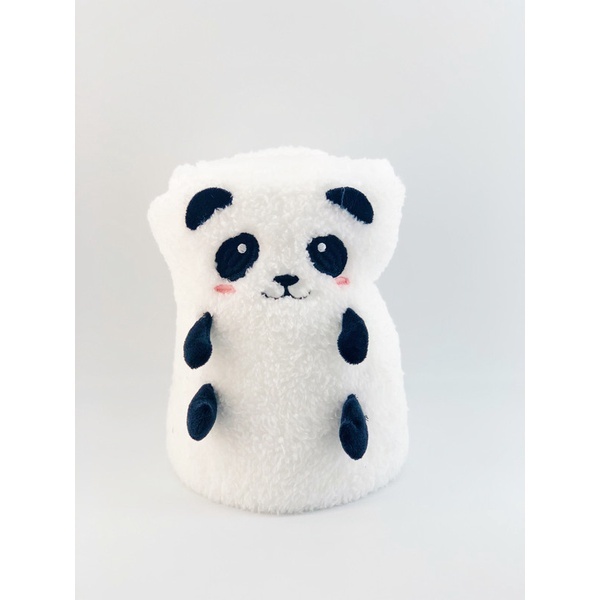 Miniso Animal Plush Towel ผ้าห่มแพนด้า / แพนด้า