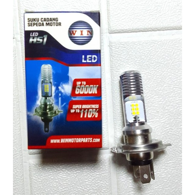 01-A00-755-00IB HS1 12V 7/8W 6000K WIN หลอดไฟ LED ไฟหน้า
