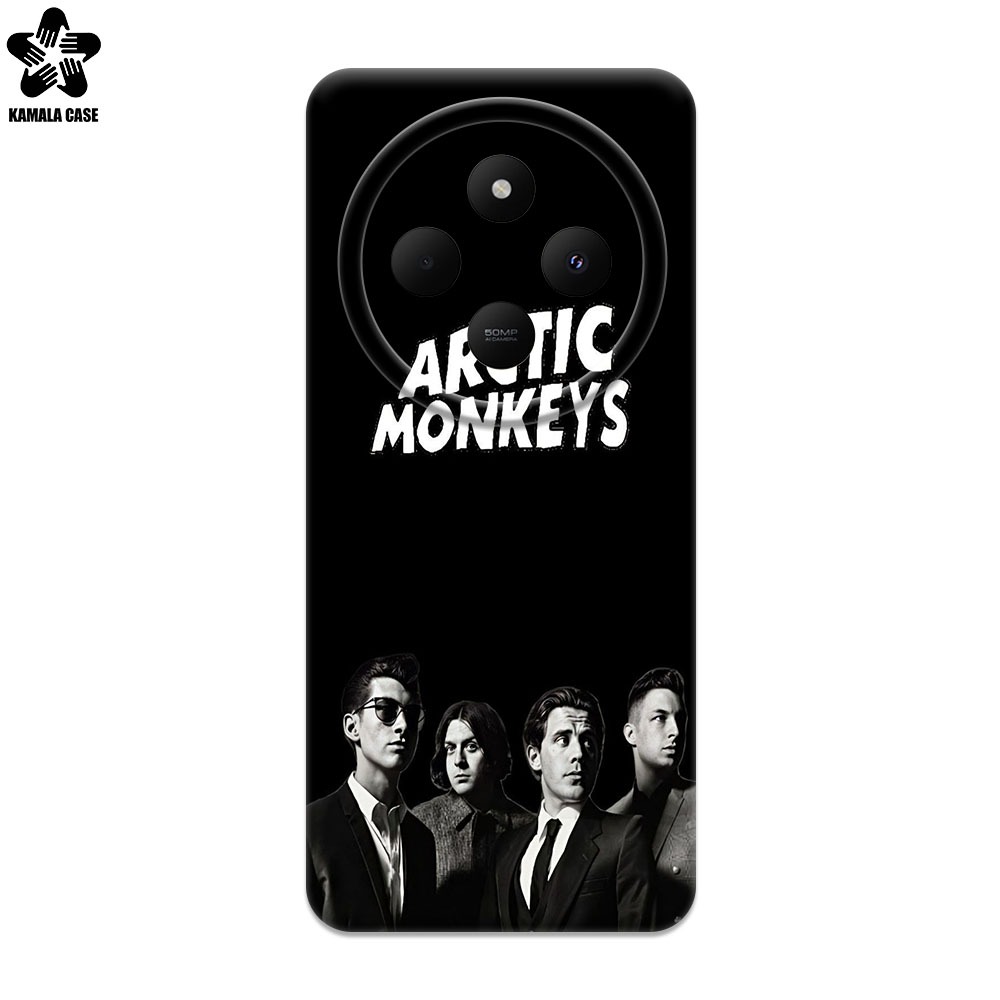 PREMIUM SOFTCASE ARCTIC MONKEYS BAND MOTIF สําหรับ REDMI 14C POCO C75 & ALL TYPE REDMI - เคสกล้อง PR