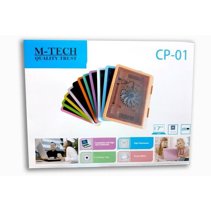 แผ่นทําความเย็น M-Tech Cp01 สีดํา