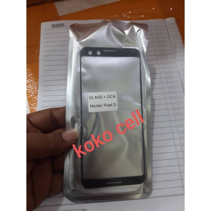 กระจกบังลม lcd Gogle Pixel 3 มีโคคาพร้อม sis โปรดสั่งซื้อขอบคุณ