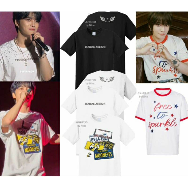 [PREMIUM] เสื้อยืด Jae Jong - เสื้อยืด Flower Grenden - Soundcheck - DBSK TVXQ JYJ JX