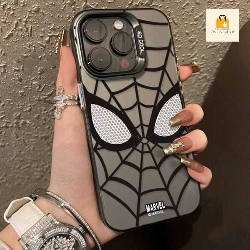 LL21 47 Premium Matte Case Spiderman สําหรับ Samsung A07 A17 A06 A16 A05 A05S J2 Prime J7Prime A20 A
