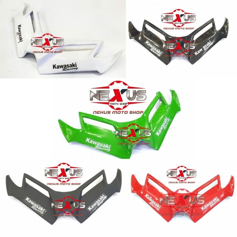Winglet ninja rr150 old winglet ninja rr new winglet ninja RR winglet