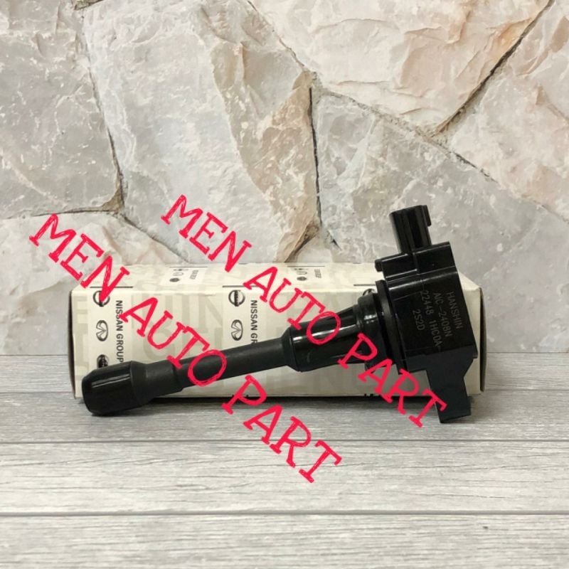 IGNITION COIL IGNITION NISSAN GRAND LIVINA 1.5 1500CC 22448-1HC0A KNOCK M