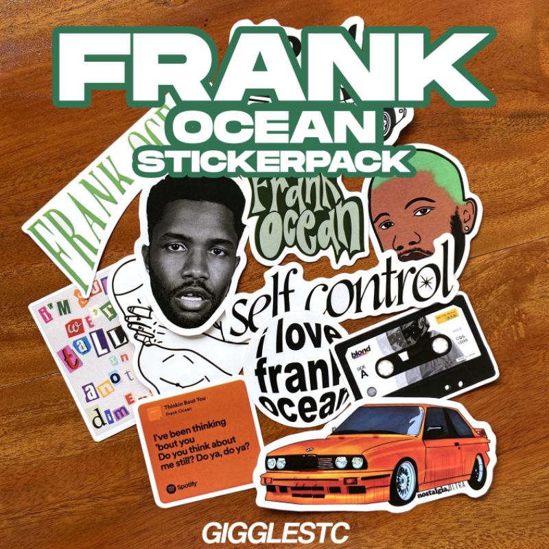 ชุดสติ๊กเกอร์ OCEAN FRANK