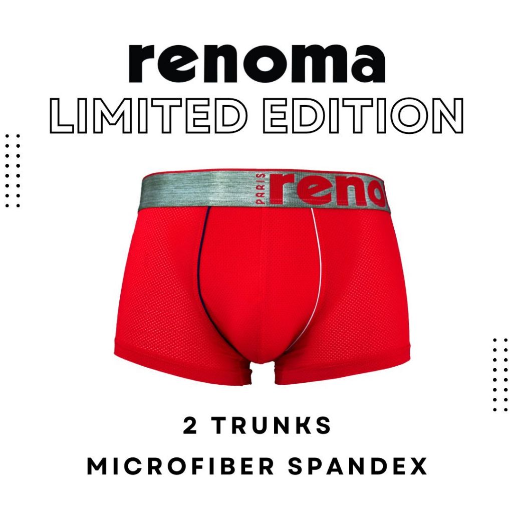 Renoma Limited Edition Trunk 6252 - 2in1 ชุดชั้นในชาย