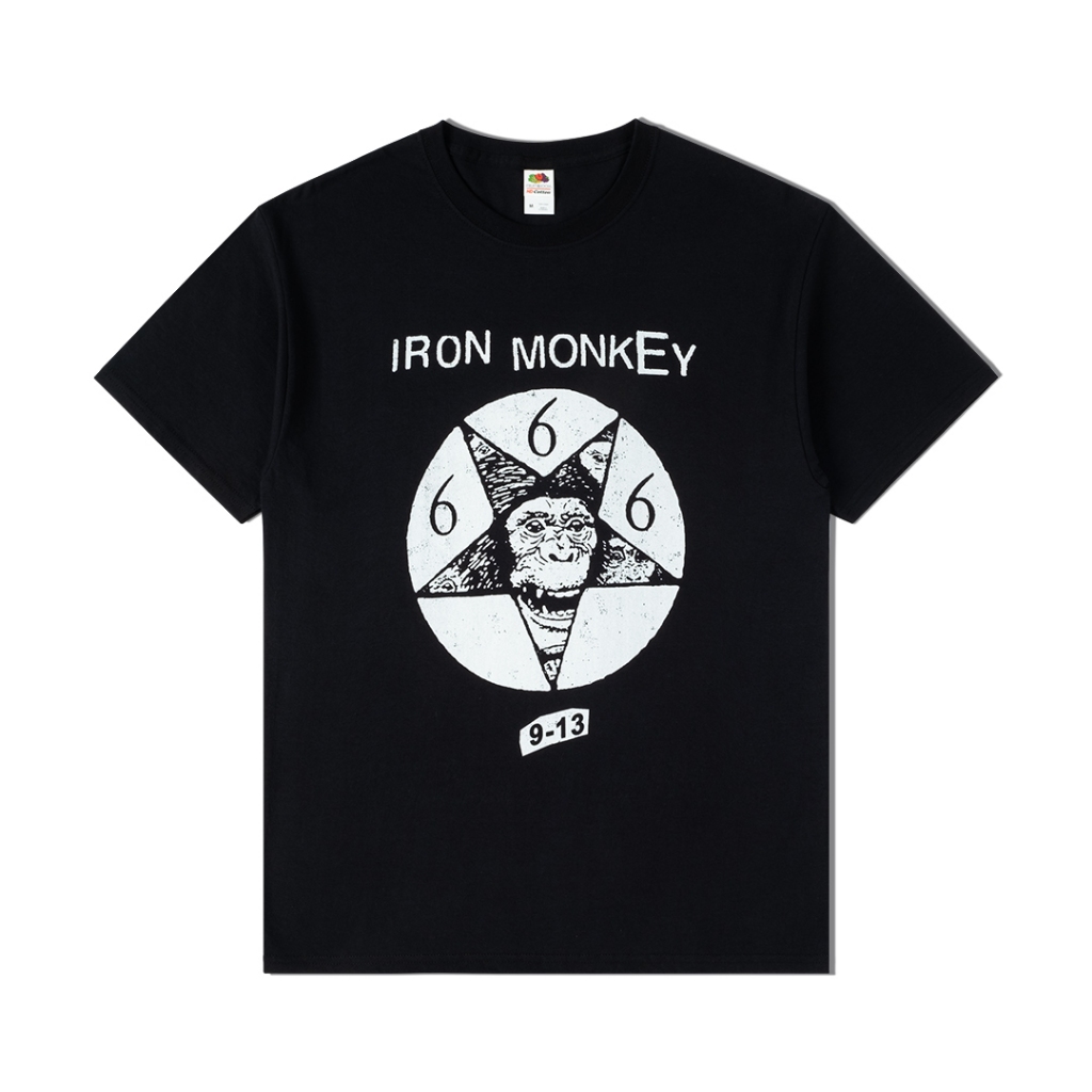 [HOT] เสื้อยืด Iron Monkey - 9-13