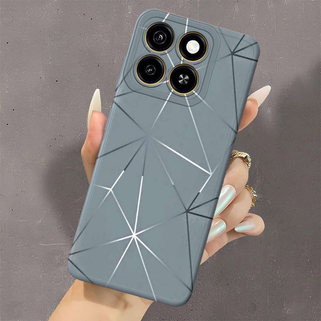 B07 Case ZTE Nubia Blade A35 - Blade A55 เคสใหม่ล่าสุด Procamera Fashion Case Softcase Silicone TPU
