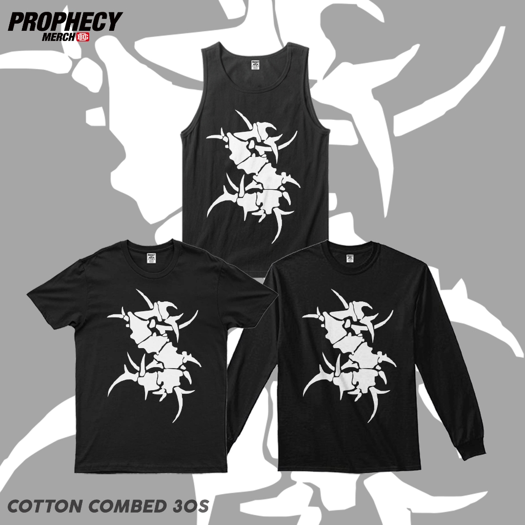 Sepultura MUSIC BAND T-SHIRTS - LOGO / BAND T-SHIRTS / MUSIC T-SHIRTS / เสื้อยืดโลหะ