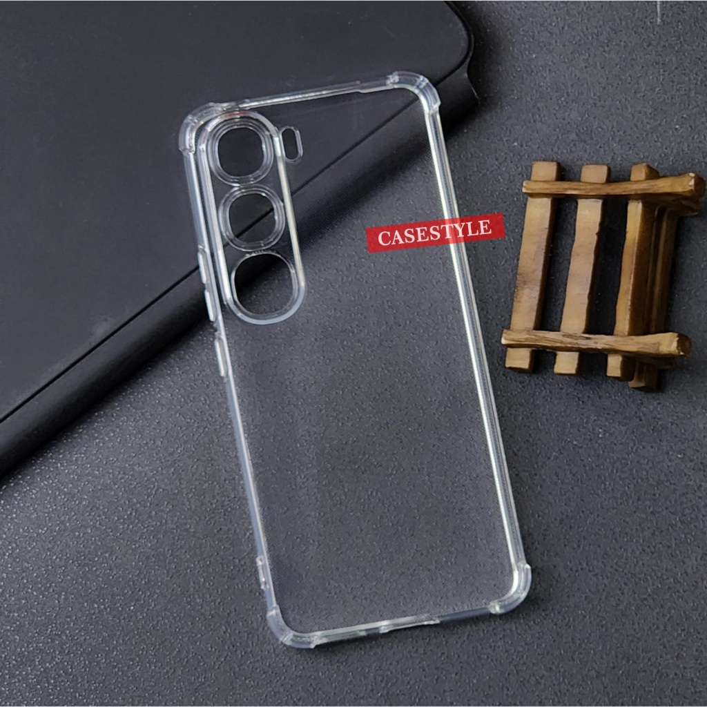 Vivo V40 LiteVivo V40 5G Vivo V40 Pro Casing - Softcase Airbag Anticrack เคสพรีเมี่ยมกันกระแทก Vivo 