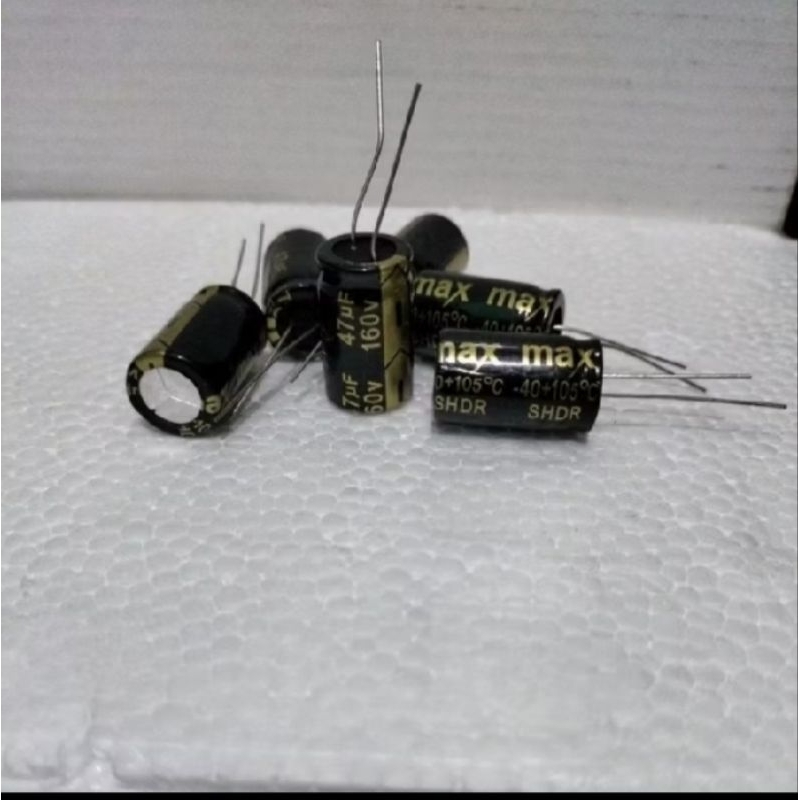 Elco 47uf 160v max blackgold