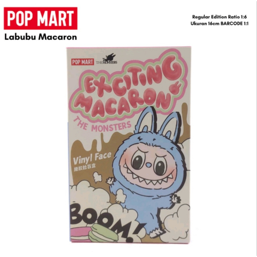 Labubu - Exiting Macaron - คุณภาพระดับพรีเมียม