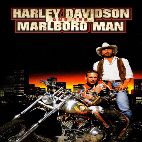 Harley Davidson & Marlboro Man 1991