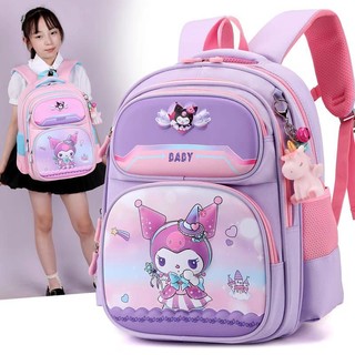 Tas Ransel anak sekolah perempuan SD karakter kuromi fashion terbaru