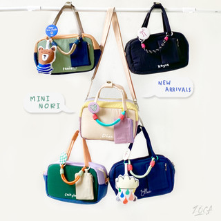 ZOCA MINI NORI BAG (BISA CUSTOM NAMA) TOTE BAG / HAND BAG / TAS WANITA / TAS SELEMPANG