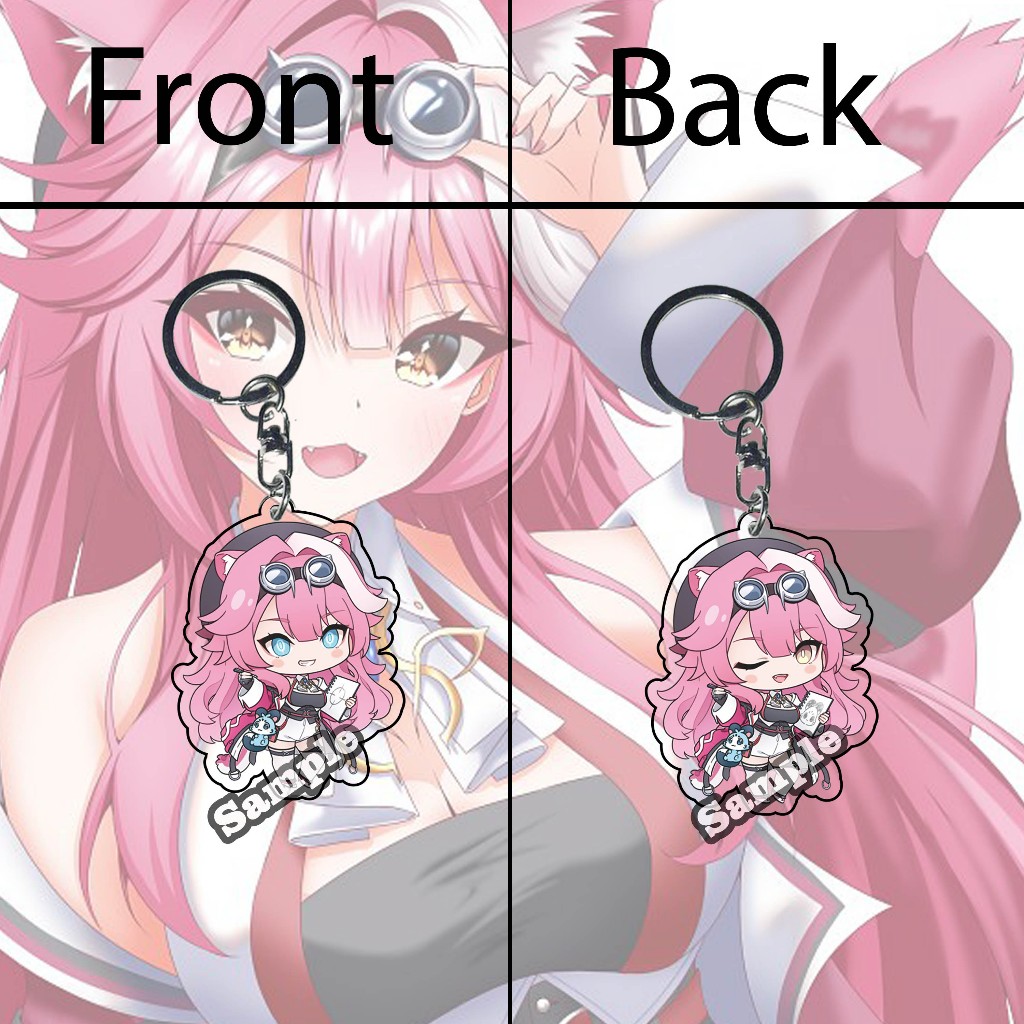 GANTUNGAN Hololive Raora Panthera BB 01 พวงกุญแจ - Ganci - พวงกุญแจ - อะนิเมะ - เกม