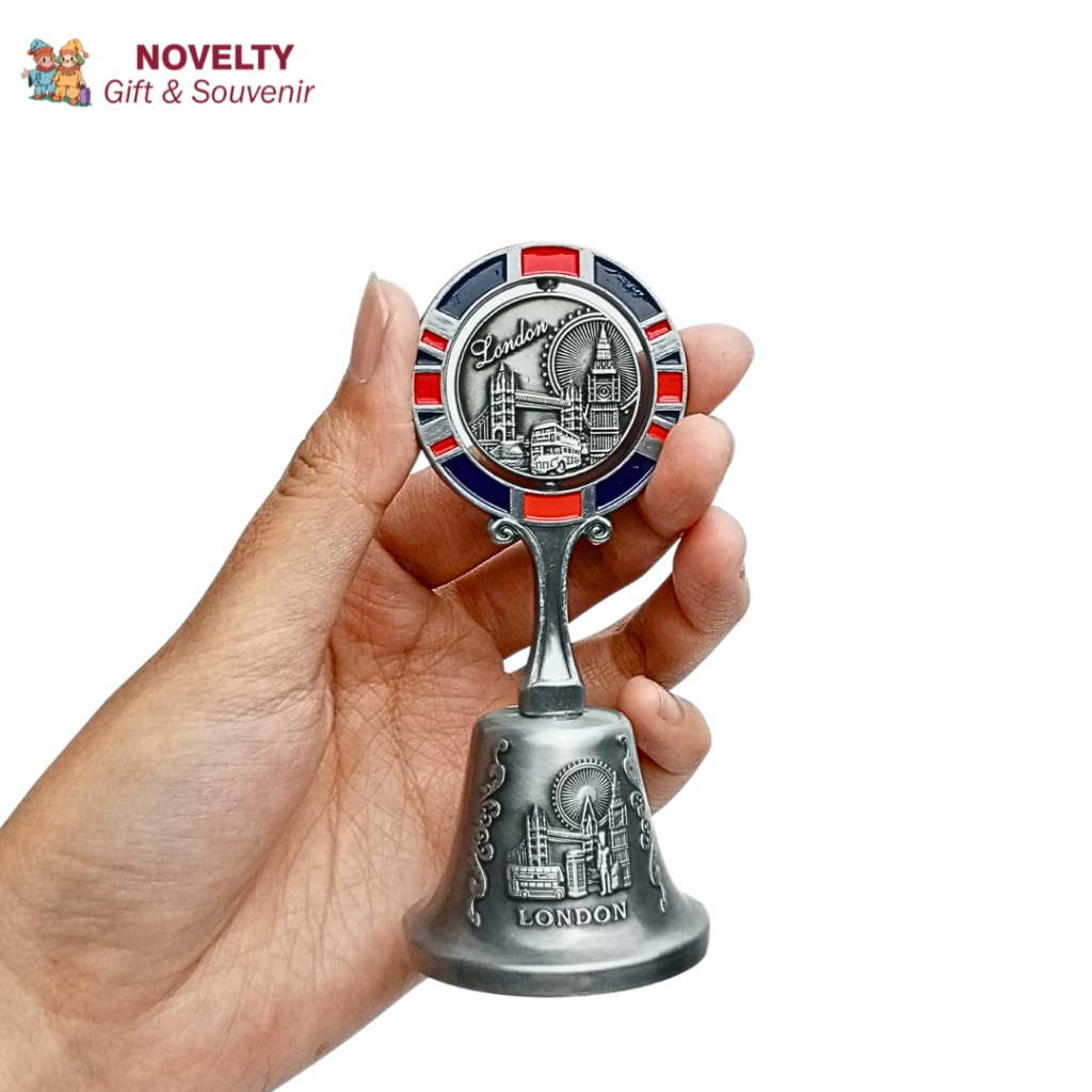 London UK Bell ตั้งโชว์ของฝากจากประเทศอังกฤษ